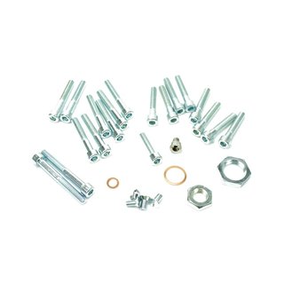 ISK Schrauben Motor + Getriebe Deckel für Simson S51 KR51/2 S53 Schwalbe SR50 SR80 S83 MS50 verzinkt