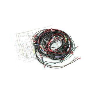 Kabelbaum Simson SR50 SR80 Roller Schaltplan Elektrik Kabel
