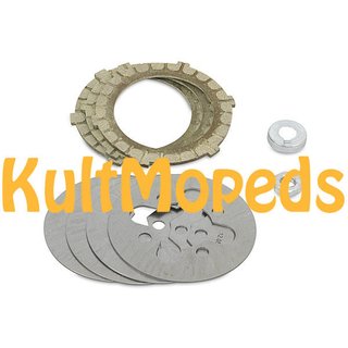 Kupplung Scheiben Lamellen pass f Simson SR1 SR2 KR50 SR4-1 Spatz Soemtron Motor Reparatur Satz