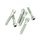 Kupplungsdeckel Motor Schrauben Edelstahl V2A pas f S51 SR50 KR51/2 Schwalbe S53 MS50 S83 SR80
