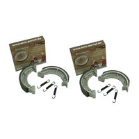 2 Paar Bremsbacken für beide Achsen, Bremsen Simson...