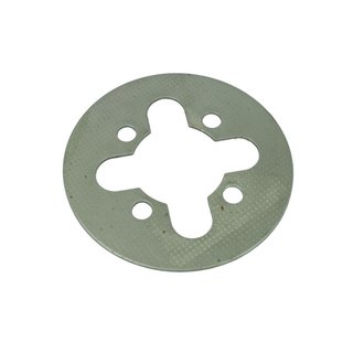 Kupplungslamelle 1,5mm Scheibe für Simson S50 Schwalbe Spatz Star Sperber Habicht SR1 SR2 KR 50