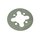 Kupplungslamelle 1,5mm Scheibe für Simson S50 Schwalbe Spatz Star Sperber Habicht SR1 SR2 KR 50