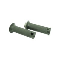 Set Lenkergummis Griffe für Simson KR51 Schwalbe Star Sperber Habicht Duo 4 Gasgriff Rohr Griffgummi