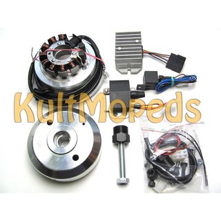 Lichtmaschine kontaktlose Vape Zündung für DKW SB 350 52mm Stutzen Generator 12V 180W DC