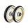 Räder für Simson S51 S50 S70 S53 KR51 Schwalbe Stars Sperber Habicht Weisswand Reifen IRC weiss Felge Gold Edelstahl Speichen