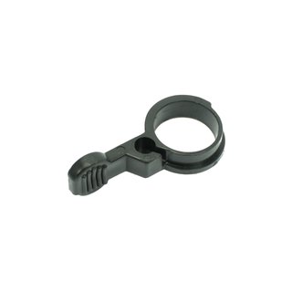 MZ ETZ 125 150 251 301 Choke Starter Kaltstarthebel Armatur Lenker am Gasgriff schwarz