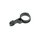 MZ ETZ 125 150 251 301 Choke Starter Kaltstarthebel Armatur Lenker am Gasgriff schwarz