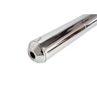 Auspuff 1A Chrom für MZ ETZ251 ETZ301 ETZ 251 301 Aupufftopf 30-28.602 Neu