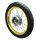 Rad einbaufertig vorn Felge Gold für Simson S51 S50 S70 KR51 Schwalbe Spatz Star Sperber Habicht Duo Heidenau K55 Slickreifen