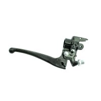 Simson Alu Klemmstück für Lenker Kupplungsgriff Kupplungshebel KR51/2 Schwalbe Star Sperber Habicht Armatur links Kunststoffhebel