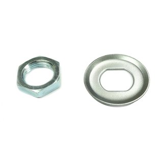 Ritzel Mutter Sicherungsblech pas. f. Simson S51 S70 KR51/2 Schwalbe SR50 SR80 S83 MS50
