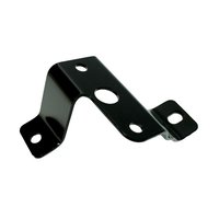 Simson Rücklichthalterung Rücklichthalter KR51/2 Schwalbe Halteblech Halter Rücklicht Befestigung schwarz