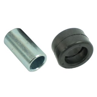 Schwingenlager Motorlager Lager Schwinge Hülse Gummi Rohr pas f Simson SR50 SR80