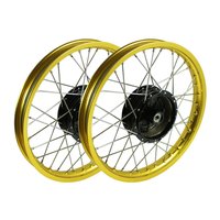2 Speichenräder für Simson S51 S50 KR51...