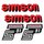 Simson 4 x Klebefolie Tank Aufkleber Seitendeckel S51 Elektronik rot