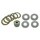 5 Kupplungsscheiben mit 4 Lamellen Umbau für Simson S51 S53 SR80 SR50 KR51/2 Schwalbe Tuning Neu
