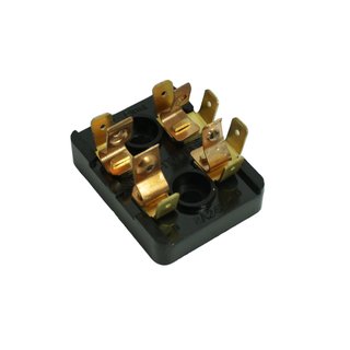 Sicherungshalter für 6V 12V Sicherungen 8A 3,15A 4A Simson S51 SR50 KR51 Schwalbe S70 Duo Sicherungskasten Sicherungsblock Sicherungsdose Sicherungshalter