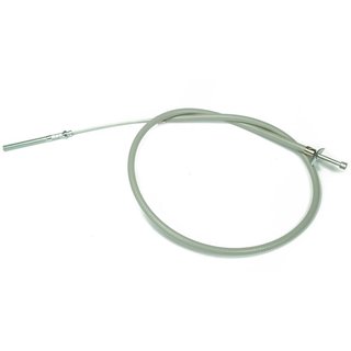 Simson Bremsbowdenzug hinten KR51/1 Schwalbe Bowdenzug Bremse graue Hülle neue Ausführung mit Gewinde
