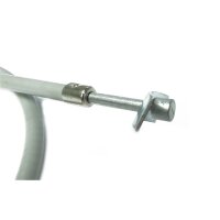 Simson Bremsbowdenzug hinten KR51/1 Schwalbe Bowdenzug Bremse graue Hülle neue Ausführung mit Gewinde