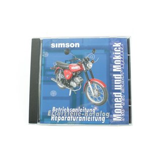 Simson CD S51 S50 S70 Ersatzteilliste Handbuch Ersatzteileliste Anleitung Buch