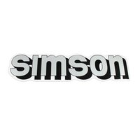Simson Aufkleber Logo Emblem S51 S50 S60 S70 Schriftzug...