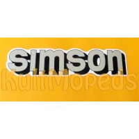 Simson Aufkleber Logo Emblem S51 S50 S60 S70 Schriftzug...