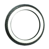 Mantel Weißwandreifen 2,75x16 für Simson S51 S50 S70 Sperber Spatz Star Duo KR51 Schwalbe Habicht Sava Mitas MC2 weiß Retro