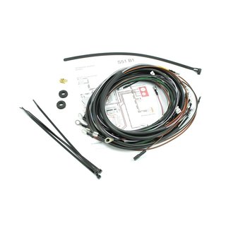 Simson S51 B1 Kabelbaum Schaltplan Lichtmaschine 6V S70 Unterbrecher Zündung