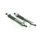 Stoßdämpfer für  Simson S51 S50 S70 S53 S83 Enduro OR Chrom Federbein Federung 38cm TÜV Zugelassen