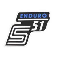 Simson Aufkleber S51 S50 S70 Enduro S51E Seitendeckel...