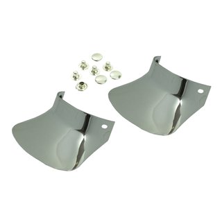 2x Schmutzschutz Nieten Schutzblech pas. f Simson S51 S50 S70 chrom