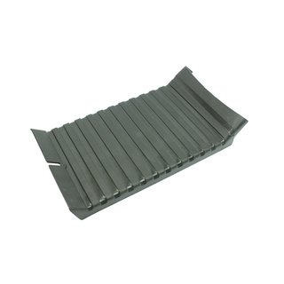 Simson SR50 SR80 Motorabdeckung Haube Verkleidung schwarz Fußablage Tunnel unten