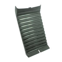 Simson SR50 SR80 Motorabdeckung Haube Verkleidung schwarz Fußablage Tunnel unten