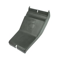 Simson SR50 SR80 Rahmen Abdeckung vorn Haube Verkleidung schwarz Plastik