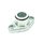 Simson Vergaser Flansch Ansaugstutzen Bing 15mm S51 SR50 KR51 Schwalbe SR50 S83 S70 mit O-Ring