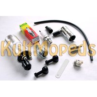 Zündspule 6V 12V pass f Simson S51 S50 S70 S53 SR50 KR51 Schwalbe Kerzenstecker Kerze