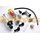 Zündspule 6V 12V pass f Simson S51 S50 S70 S53 SR50 KR51 Schwalbe Kerzenstecker Kerze