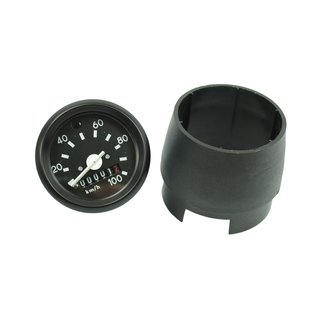 100km/hTachometer + Hülle Kappe Armatur Tacho pass f Simson S51 S60 S70 S50 S53 SR50