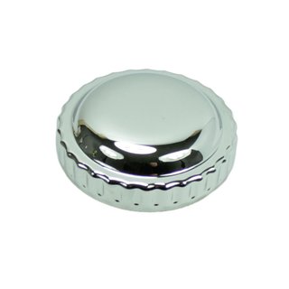 Tankdeckel für NSU Quickly Herkules Hercules Puch Kreidler Zündapp 30mm chrom Dichtung