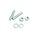 Vergaserflansch Befestigung S51 S50 S70 S53 KR51 Schwalbe Spatz Star Sperber Habicht Duo SR50