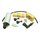 Reparatur Set Zündspule, NGK Zündkerze, Zündkabel, Unterbrecher, Kondansator für Simson S51 S50 SR50 KR51 Schwalbe NGK Kerzenstecker Zündung