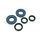 5 Wellendichtringe Simmerringe MZ TS150 TS125 Motor Getriebe alle Modelle