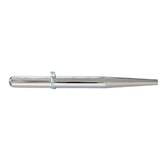 Simson Auspuff 32mm Chrom S51 S50 S70 KR51/2 Schwalbe SR50 SR80 S53 S83 Auspufftopf Sport