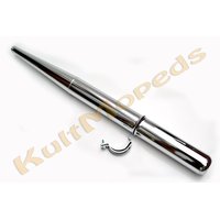 Simson Auspuff 32mm Chrom S51 S50 S70 KR51/2 Schwalbe SR50 SR80 S53 S83 Auspufftopf Sport