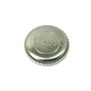 Tankdeckel für Simson AWO S T Sport Tourn mit Logo NEU Alu silber Oldtimer