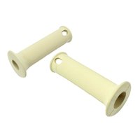 Griffgummis für Lenker Gas und Festgriff beige...