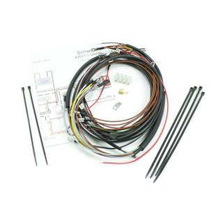 Simson KR51/1 Schwalbe Kabelbaum Kabel Schaltplan VAPE Lichtmaschine E-Zündung
