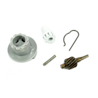 Simson Antrieb für 16 Zahn Ritzel Tacho Tachowelle S51 KR51 Schwalbe SR50 Mitnehmer Seitendeckel 16Z Zähne