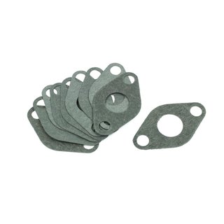 10 Dichtung für Simson Vergaser Vergaserflansch S51 S50 SR50 KR51 Schwalbe Star Sperber Habicht 16mm 0,5mm